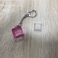 Single Switch Tester Pressing Frame Keychain DSA Profile Transparent Keycap without Light